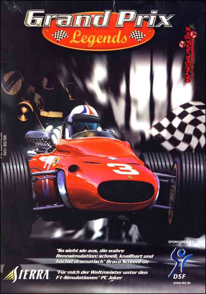 Grand Prix Legends cover